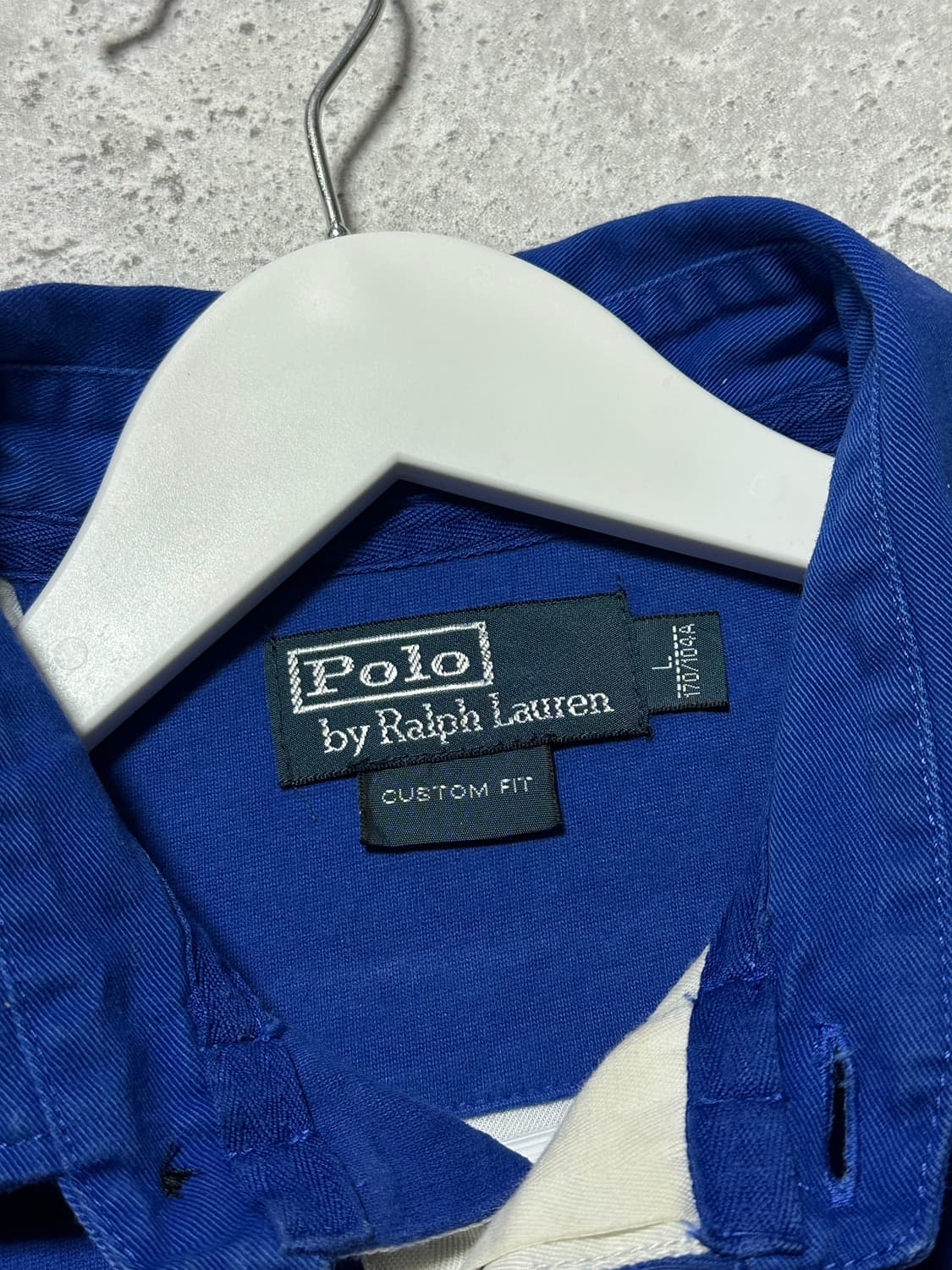 폴로 랄프로렌 에스파냐 블루 럭비 티셔츠 상품이미지6