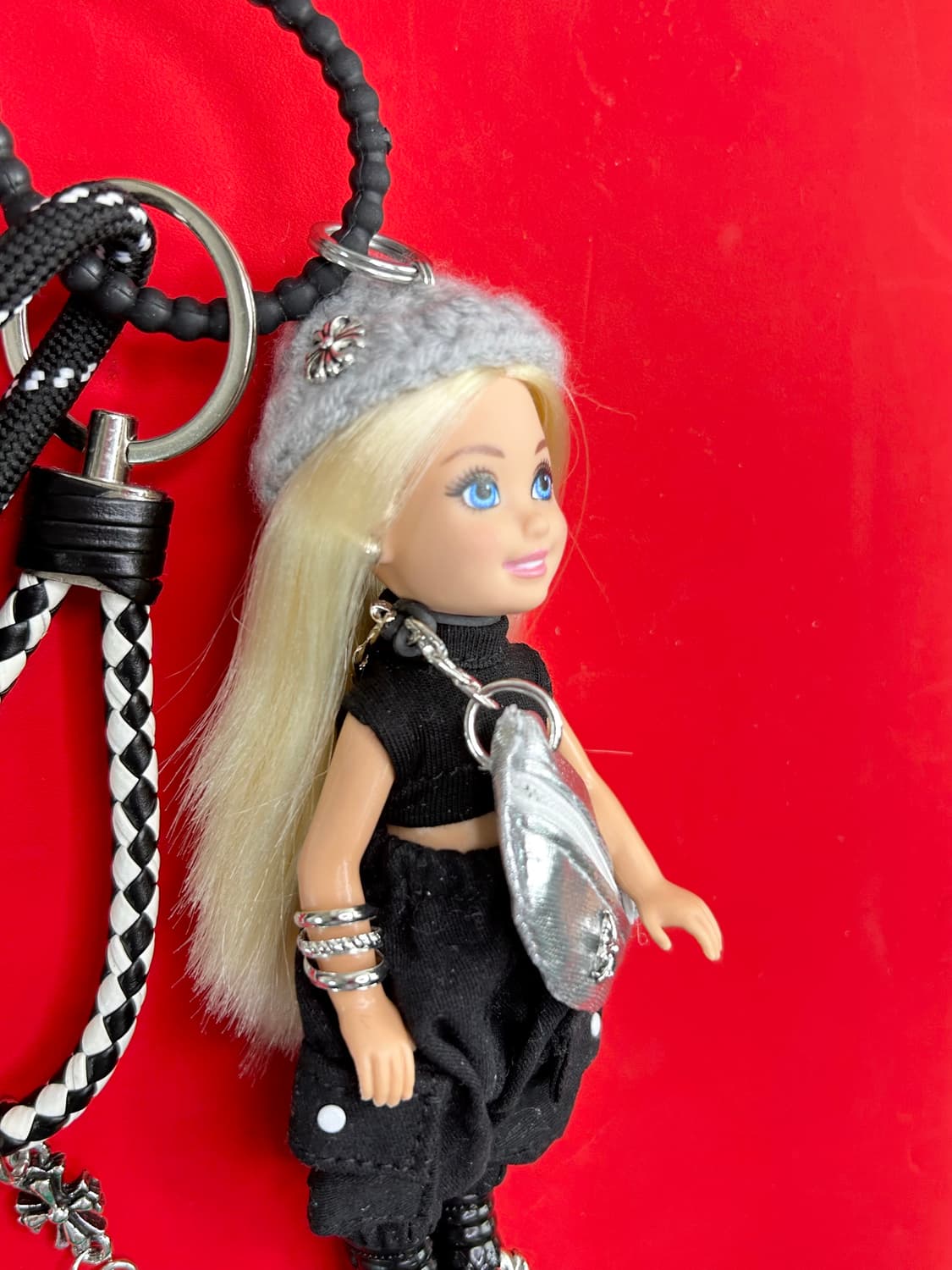 (12)바비키링 정품USA 마텔사 바비인형 커스텀키링 상품이미지4