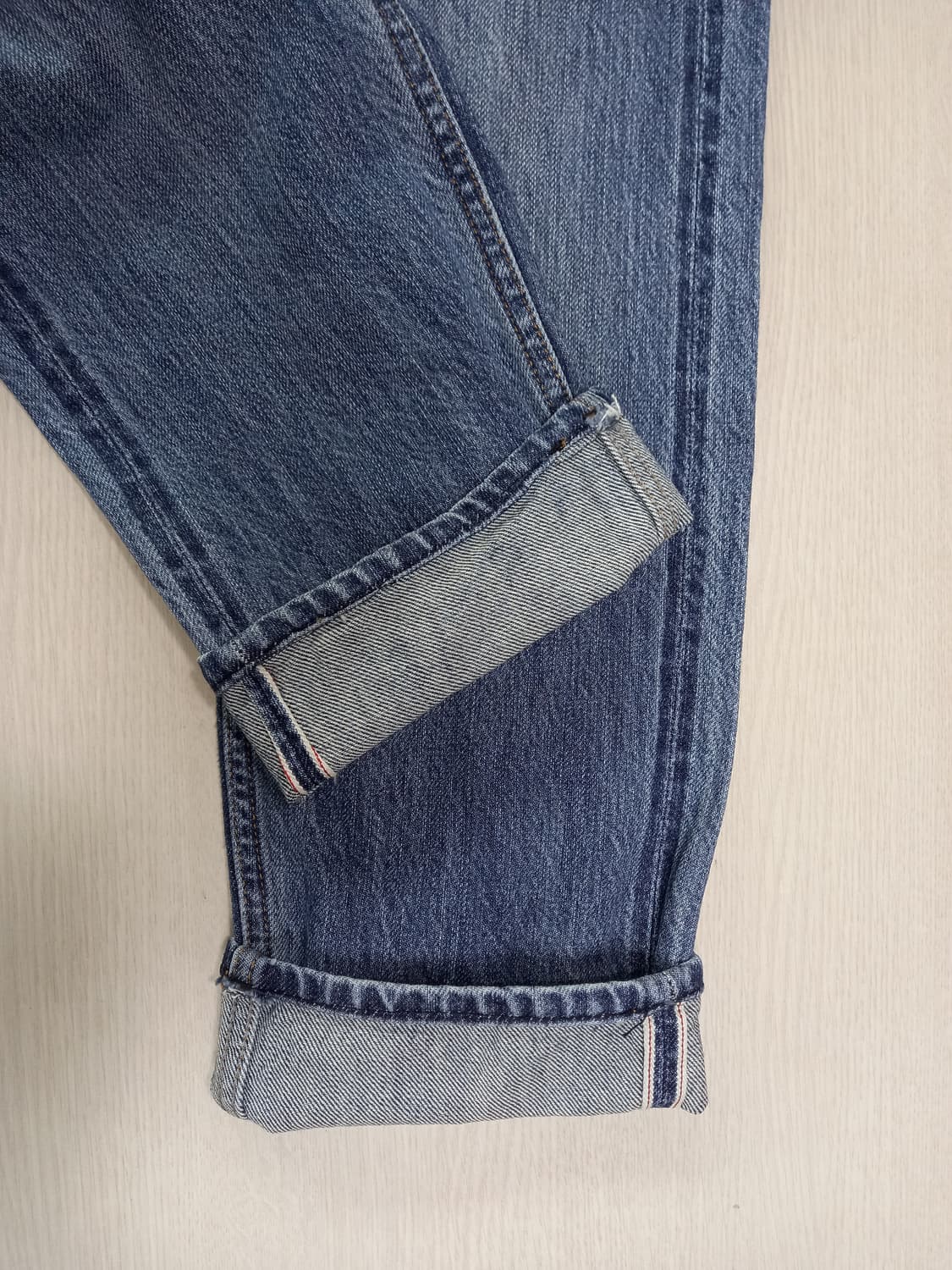 31 EMPORIO ARMANI 셀비지 슬림일자진 31-510 상품이미지6