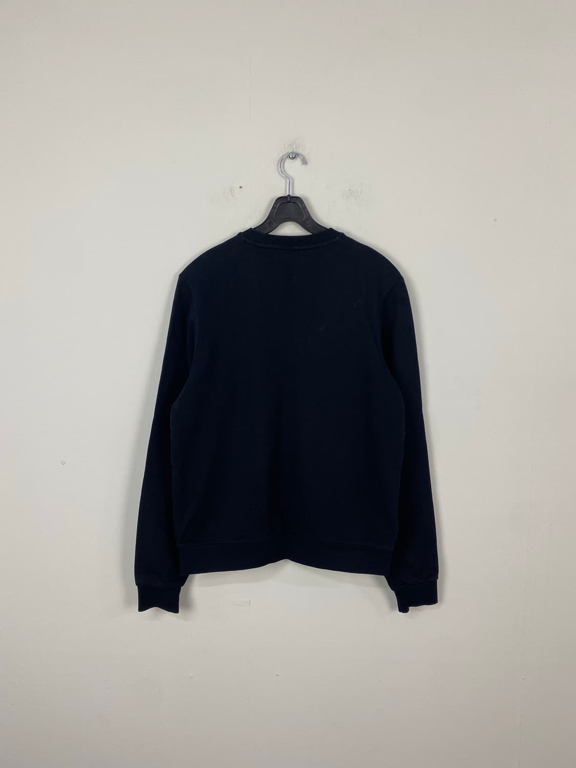 프레드페리 블랙 스웻셔츠 맨투맨 S <582> 상품이미지2