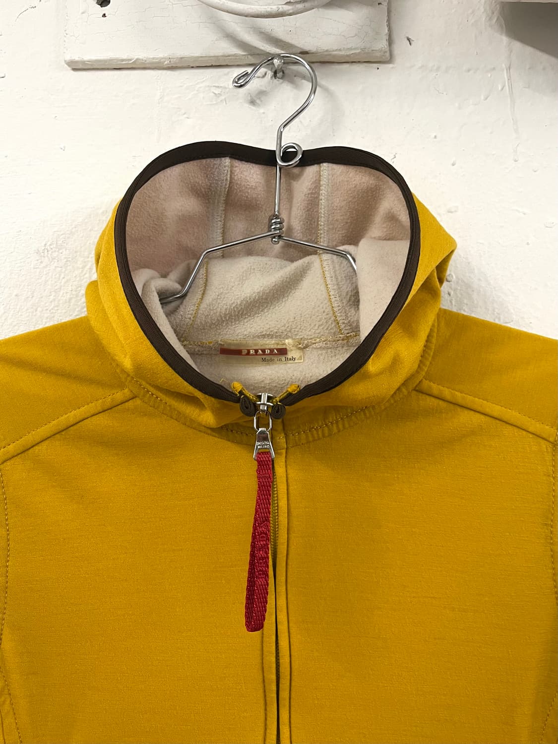 프라다 스포츠 후드 집업 상품이미지2