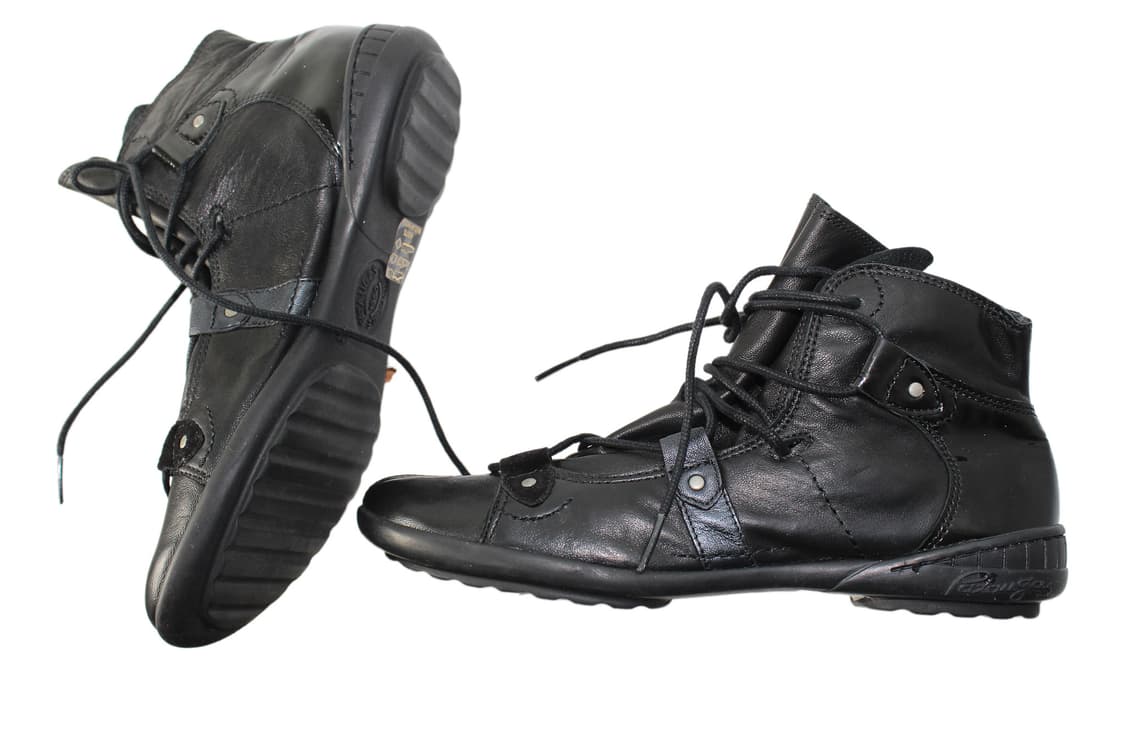 PATAUGAS 풀그레인 레더 레이스업 부츠 상품이미지10