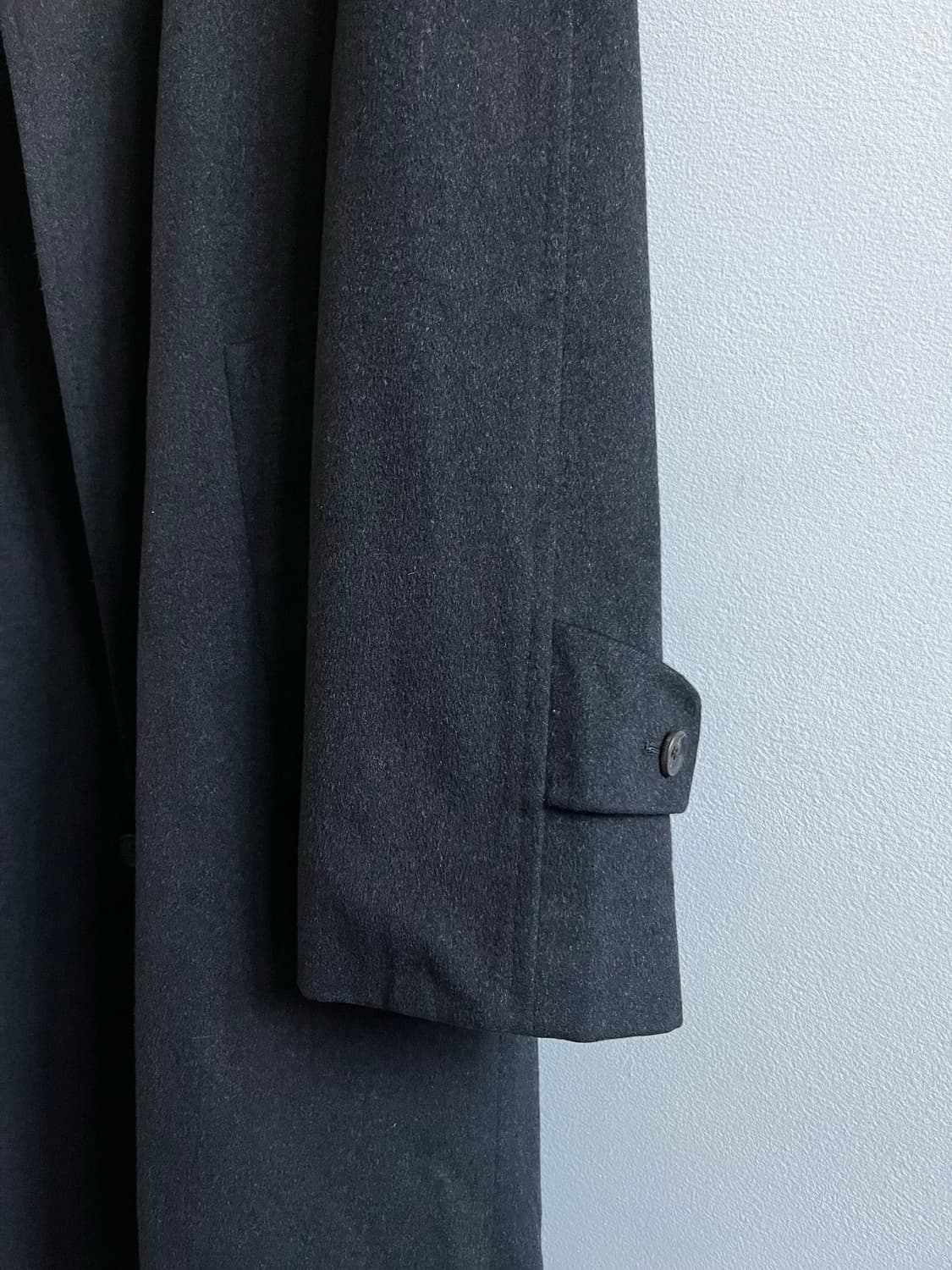 닥스 캐시미어 블렌디드 롱코트 상품이미지5