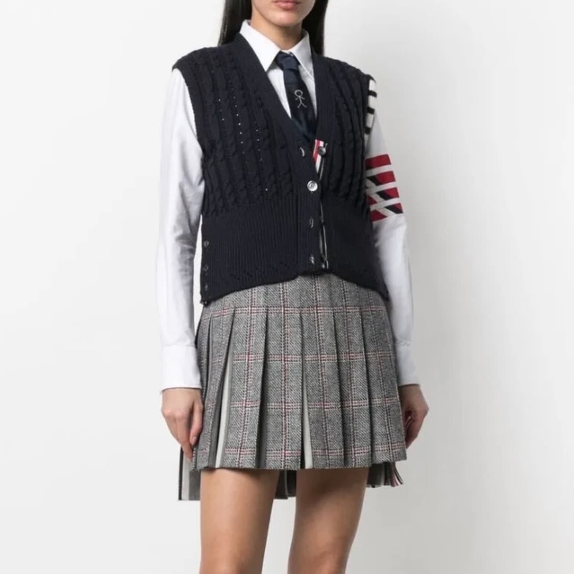 [S+급/3] 톰브라운 사선완장 옥스포드 셔츠 상품이미지9