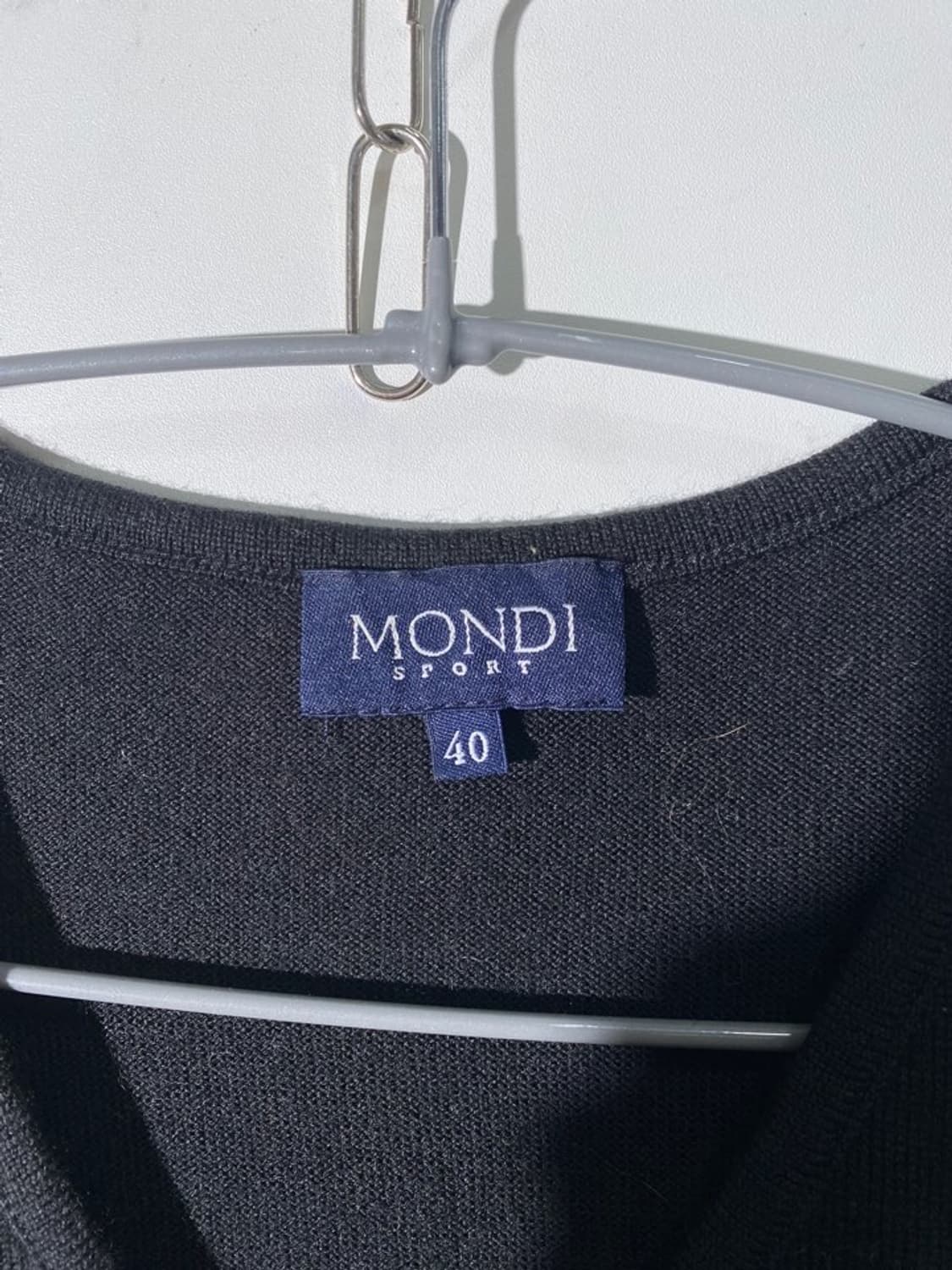 mondi 울 아크릴 니트 상품이미지3