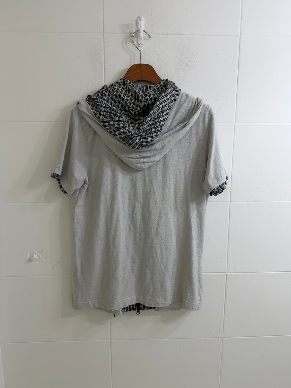 빈티지 무채색 너드 스트릿 코디 세트 상품이미지5