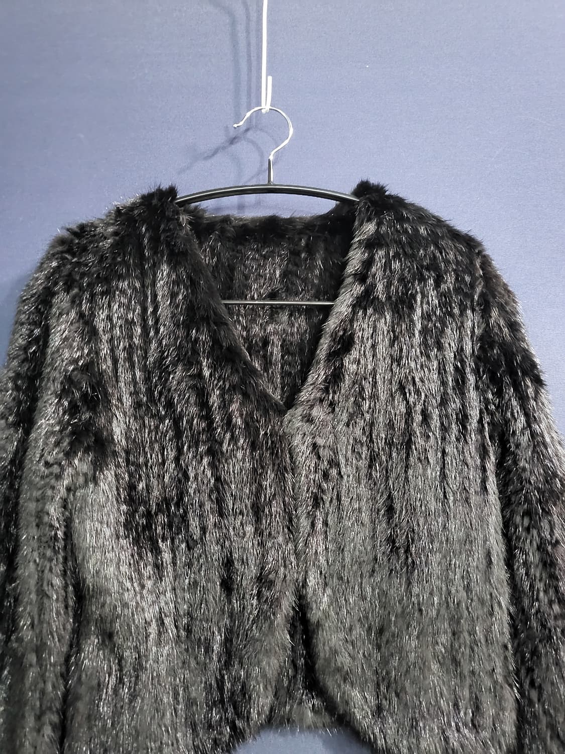 천연 밍크 숏가디건 상품이미지2