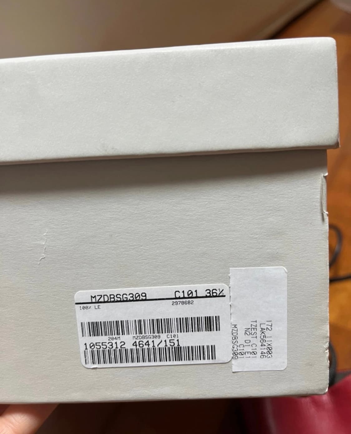 브루넬로쿠치넬리 드레스업 레드슈즈 상품이미지4