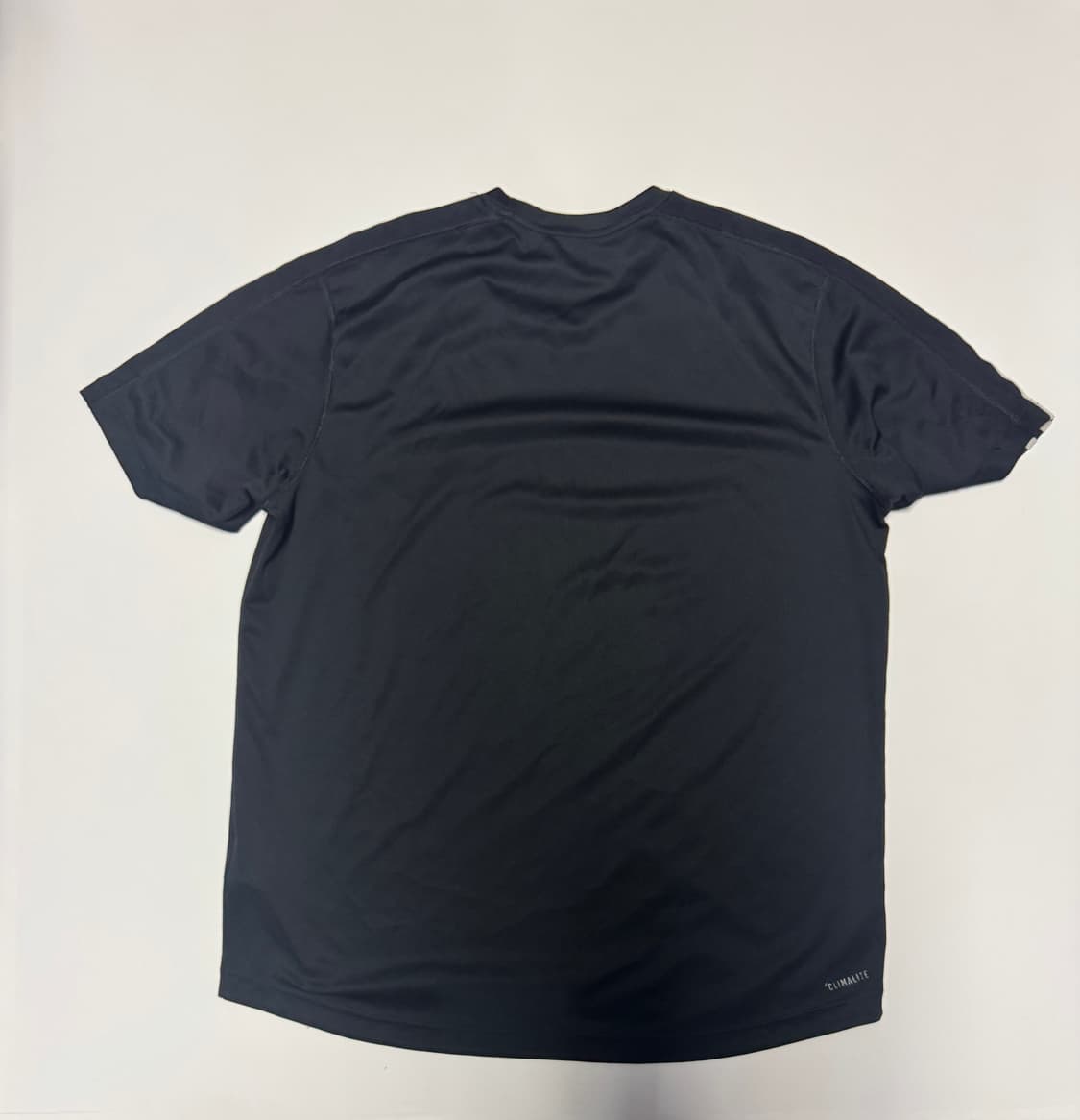 아디다스 삼선 기능성 반팔 티셔츠 L ~ XL 블랙 상품이미지2