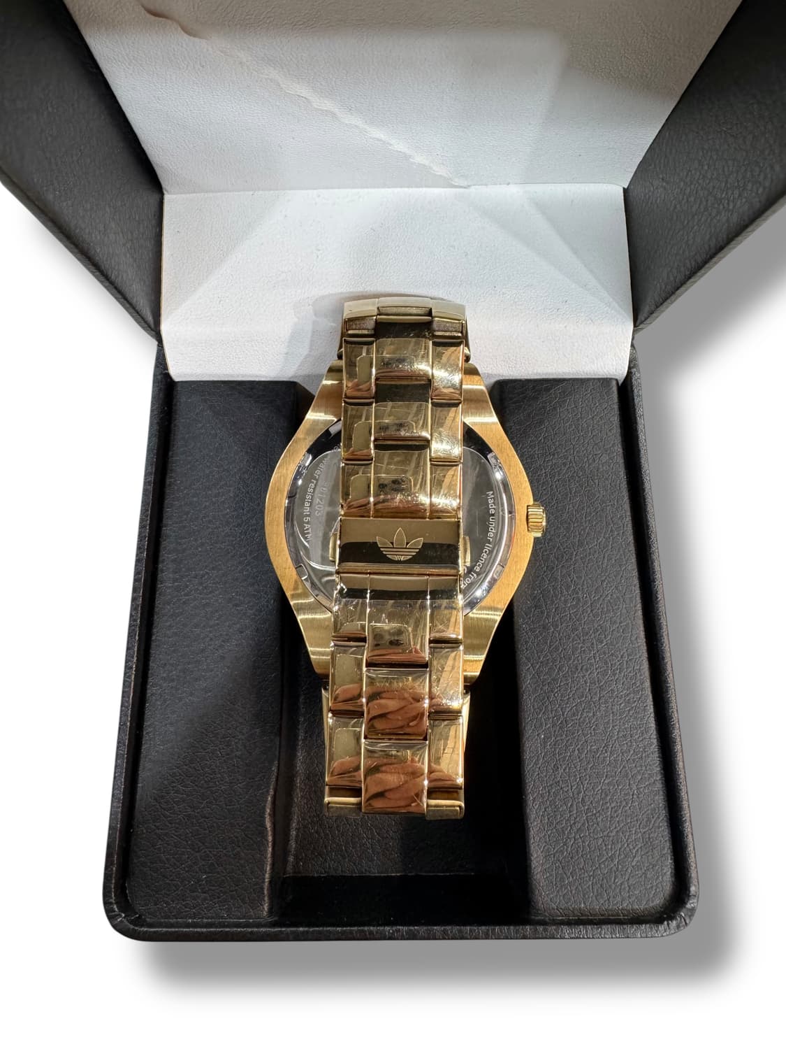 아디다스 Y2K 멜버른 금장 시계  상품이미지3