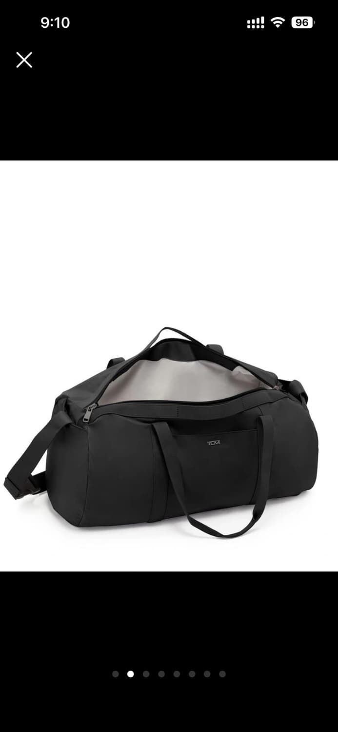 TUMI Voyageur 더플백 블랙 새상품 상품이미지4