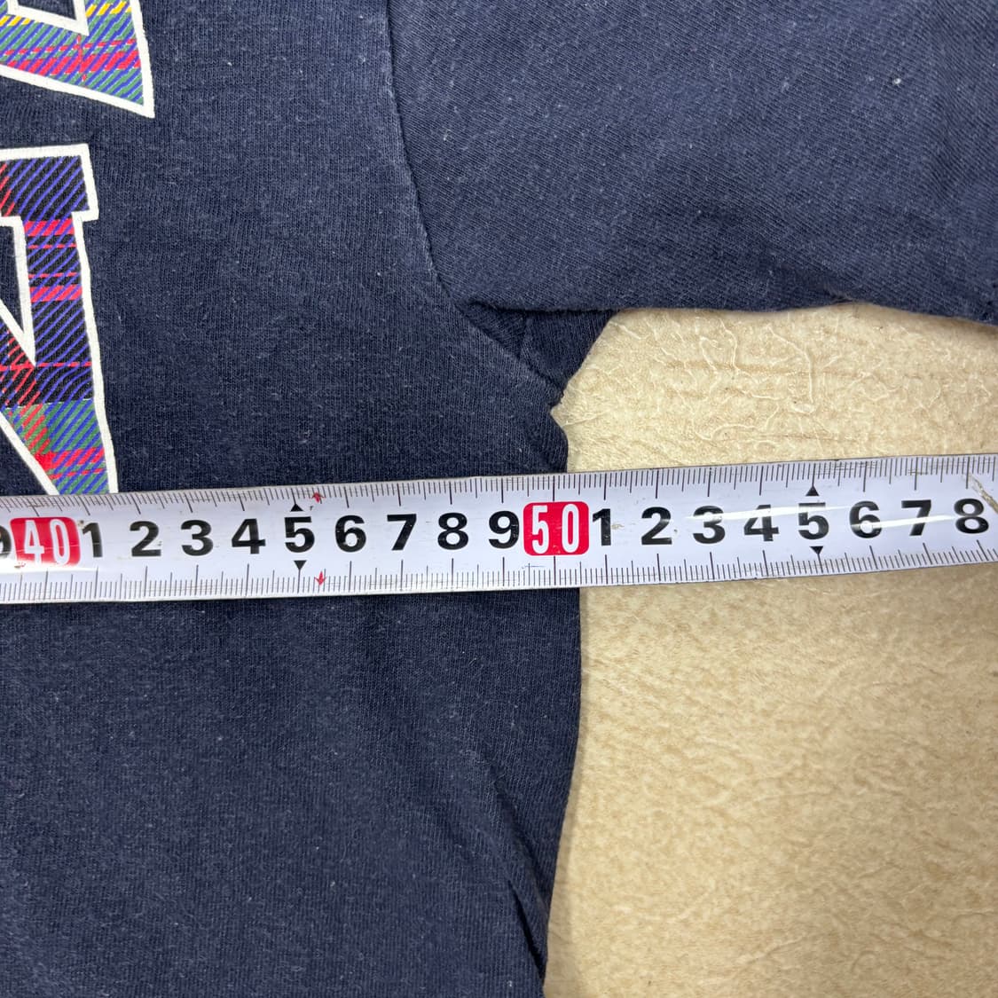 챔피온 카네기 멜론 네이비 반팔티 상품이미지5