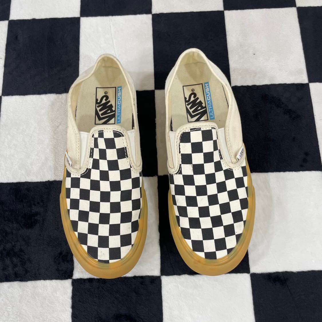 반스 프리미엄 클래식 슬립온 98 체커보드 230mm 상품이미지2