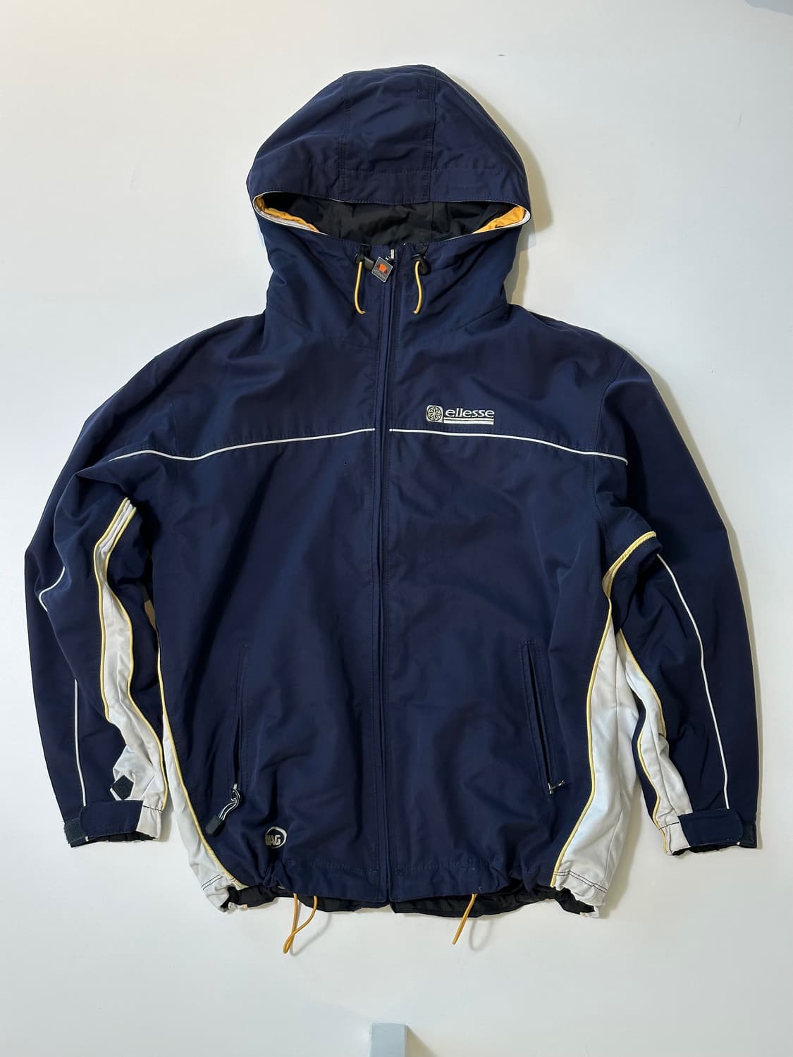 엘레쎄 네이비 트랙 후드 자켓 상품이미지6