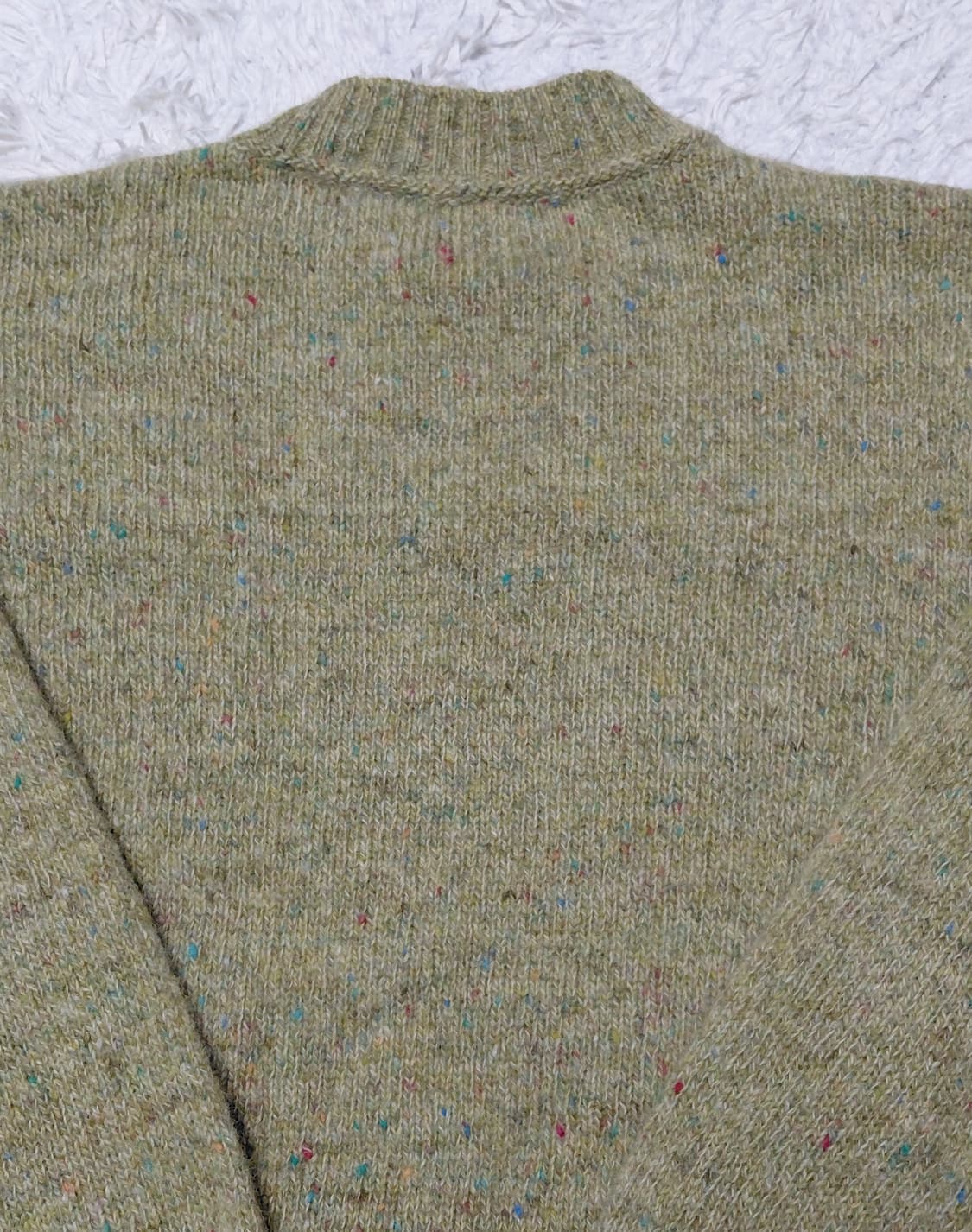 SISLEY 니트 스웨터 S 상품이미지6