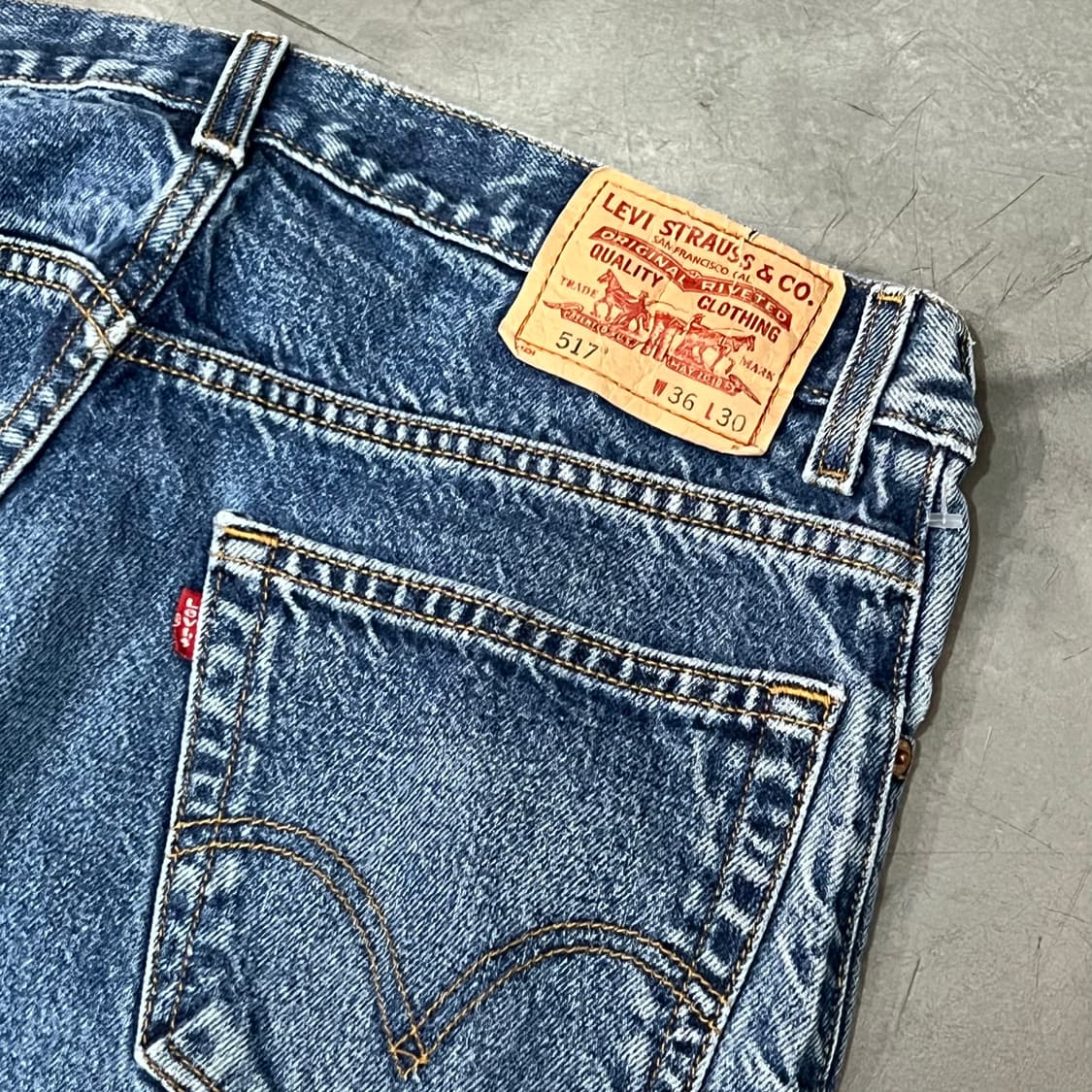  리바이스 517 데님팬츠 y15050 상품이미지5