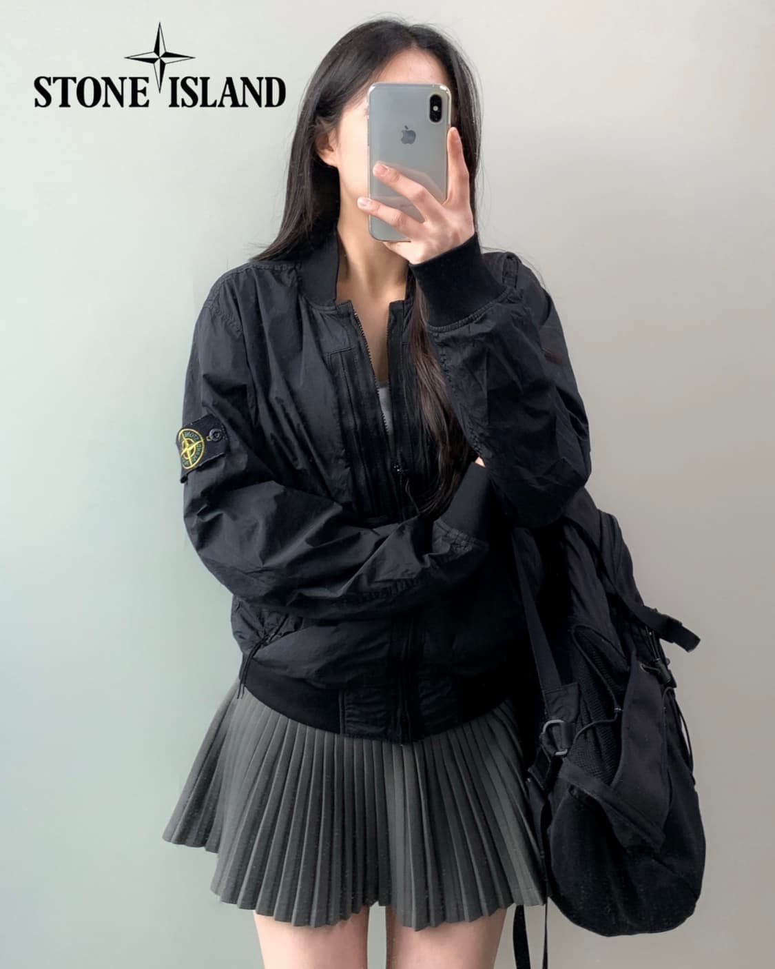 스톤아일랜드 크링크랩스 자켓 상품이미지2