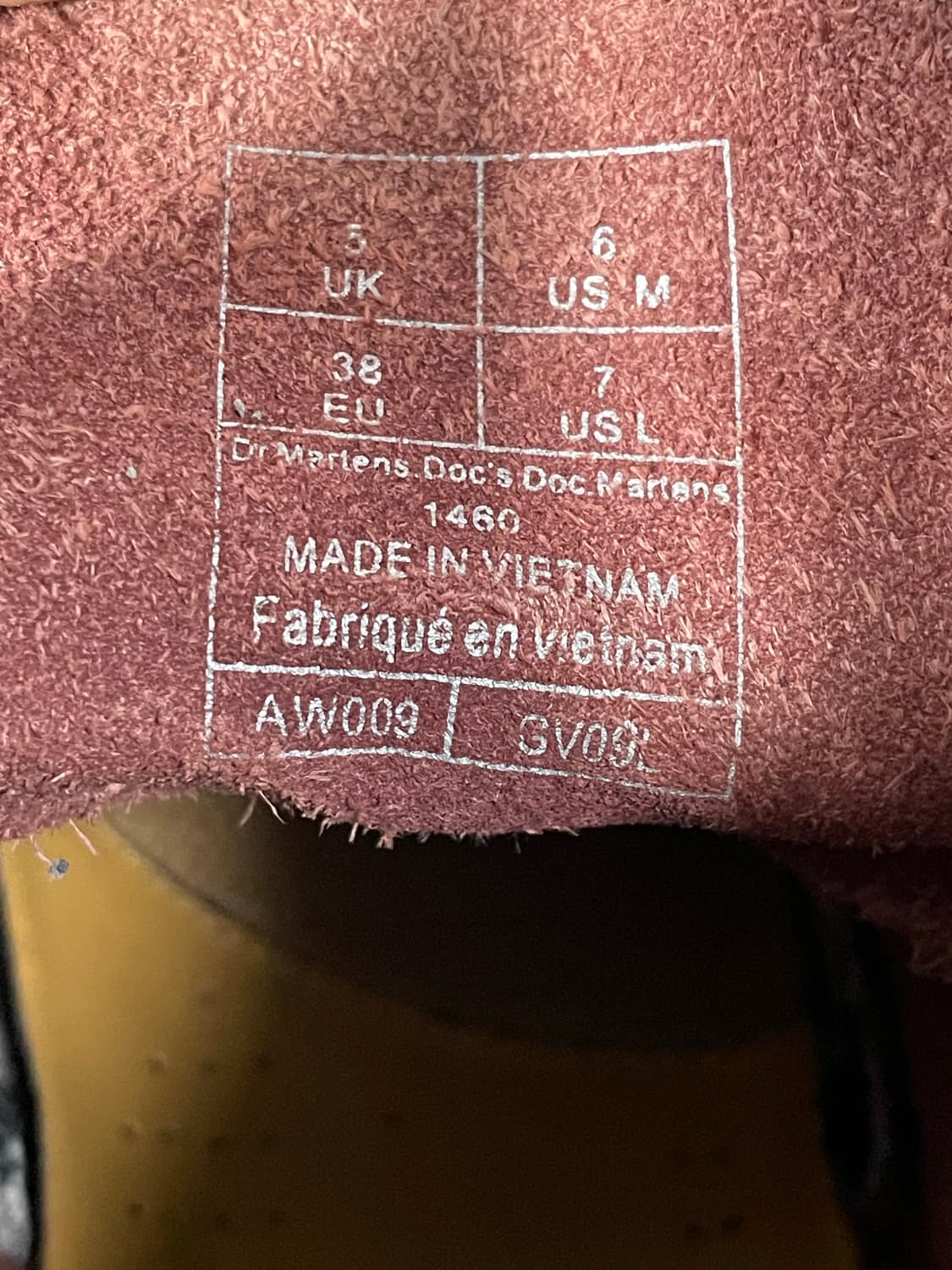 [240] 닥터마틴 8홀 1460 스무스 상품이미지9