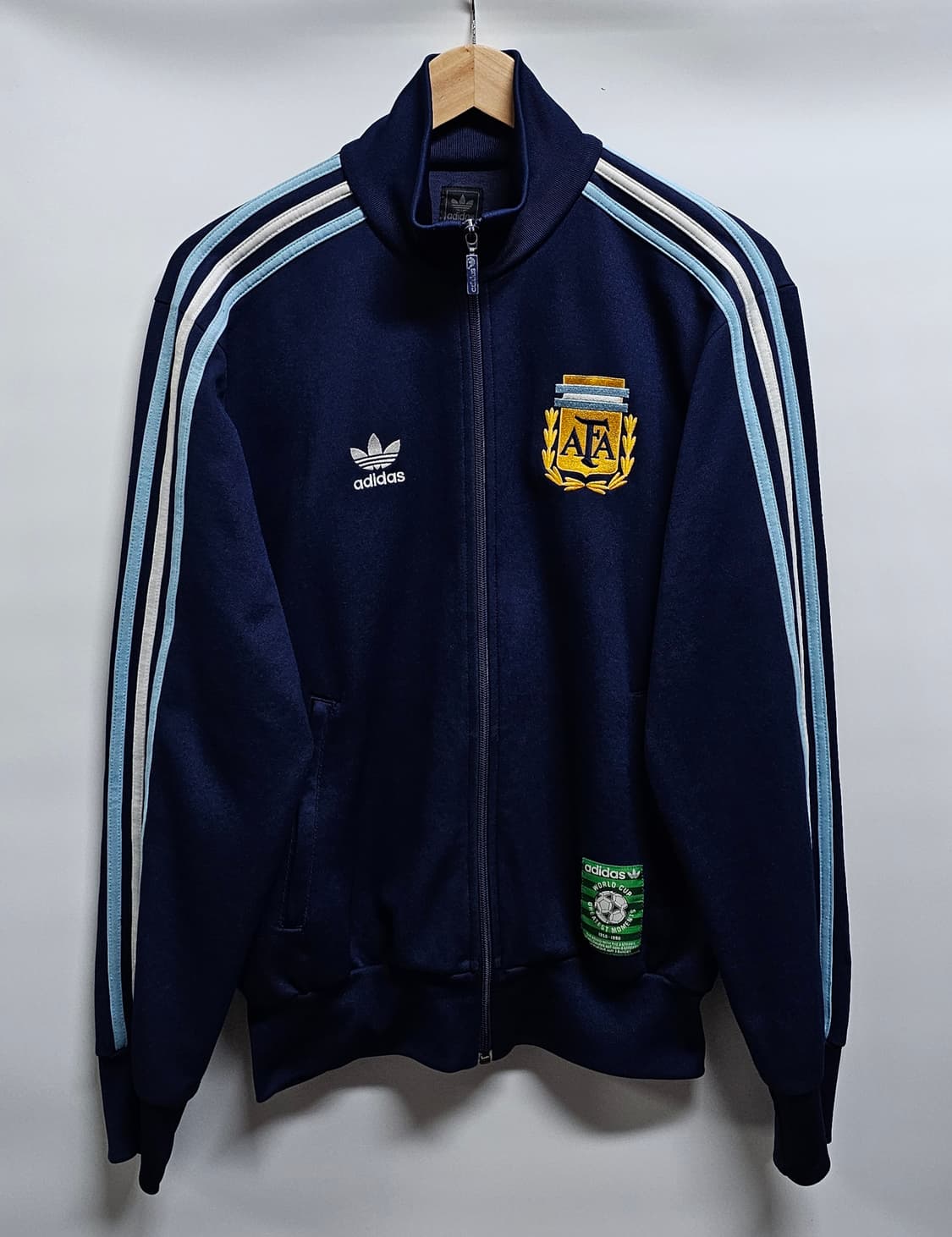 아디다스 아르헨티나국대 트랙탑져지 S 국내 M 상품이미지1