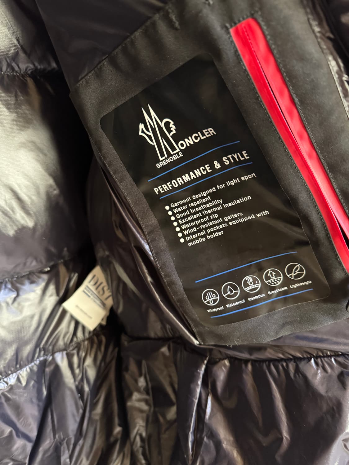 몽클레어 그레노블 남성 블랙 패딩 (4) 한국사이즈 100~110 상품이미지9