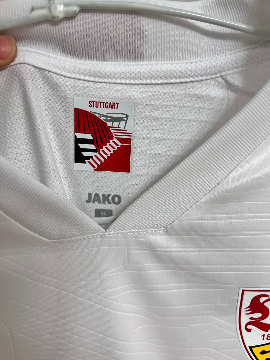 축구 져지 유니폼 슈투트가르트 독일 야코 JAKO LBBW 상품이미지4