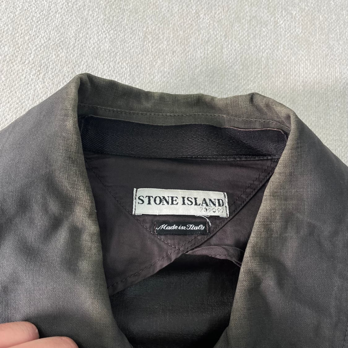 100 스톤아일랜드 90s 리노플렉스 블랜드 자켓 상품이미지3