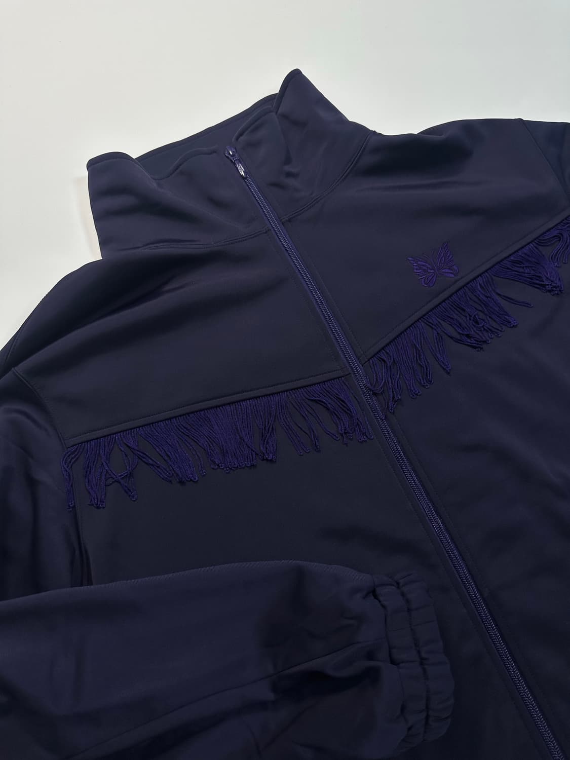 니들스 프린지 트랙 자켓 상품이미지1