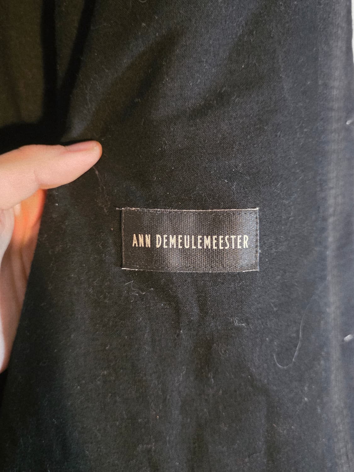 Ann demeulemeester 07fw jacket 상품이미지6