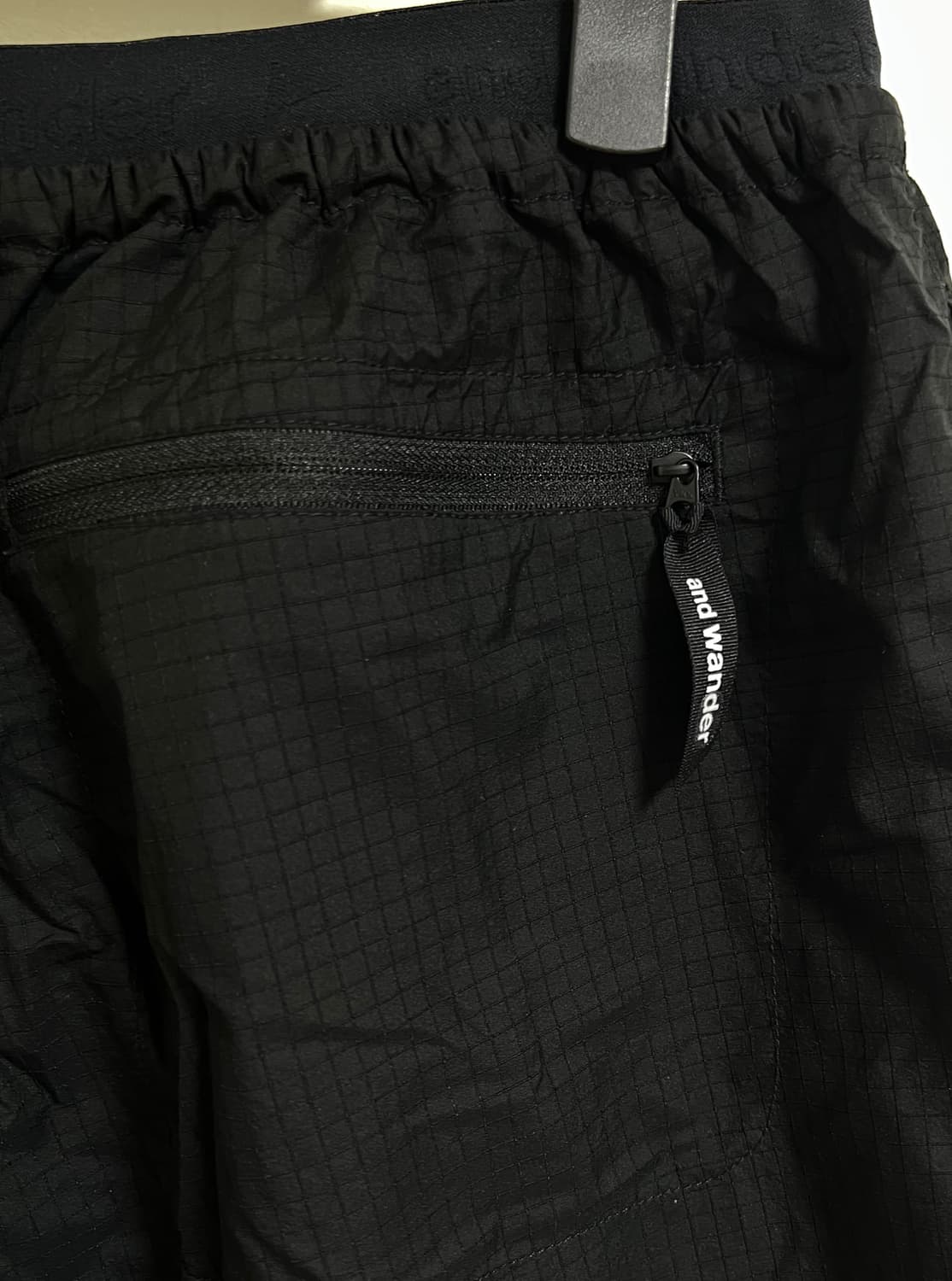 And Wander / 블랙 팬츠 / XL 상품이미지5