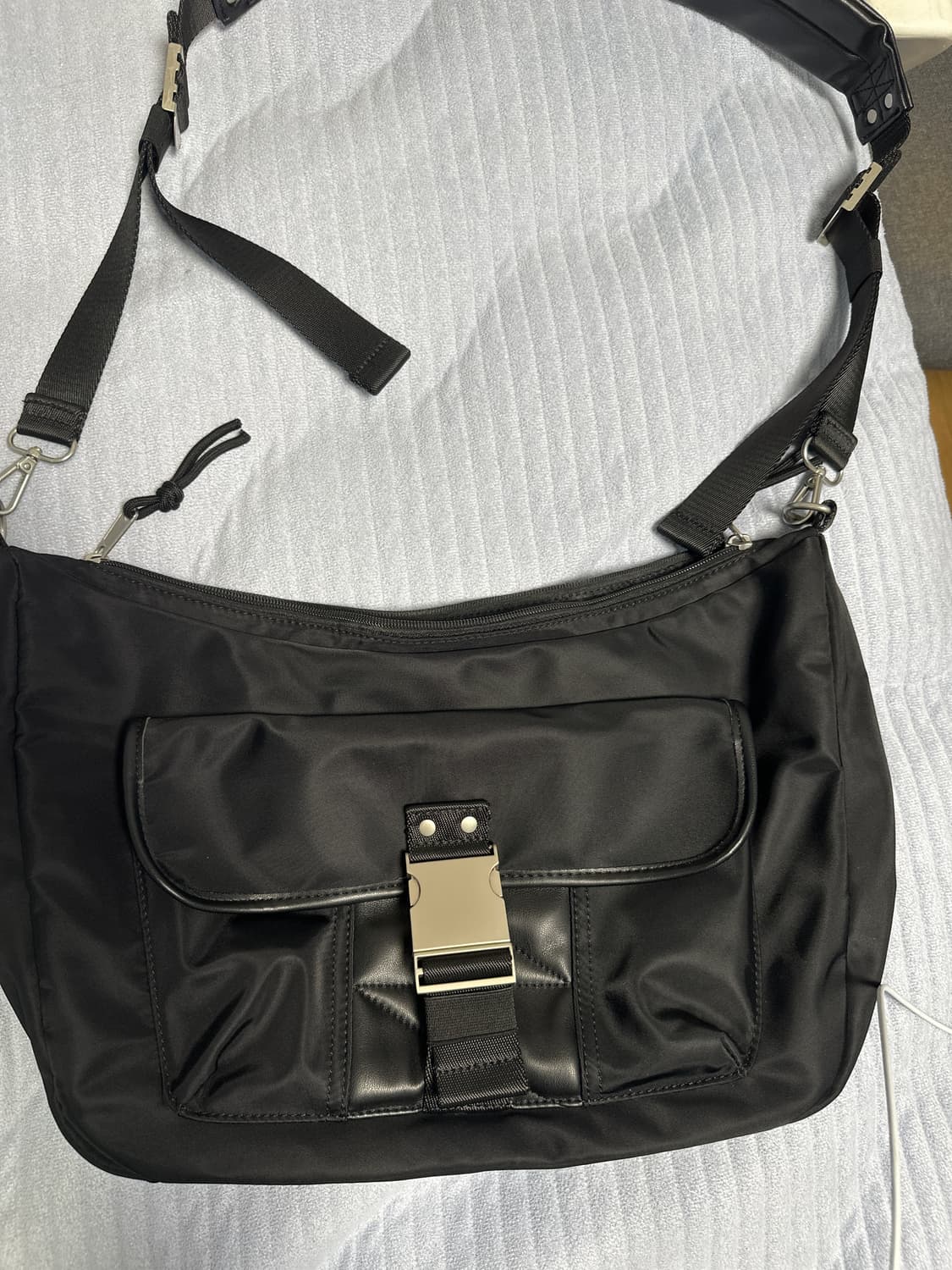 메종미네드 버클 스트랩 호보 백 가방 상품이미지2