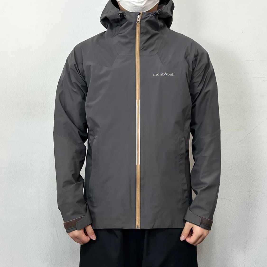 몽벨 로고 테이프심 고어텍스 바람막이 자켓 상품이미지2