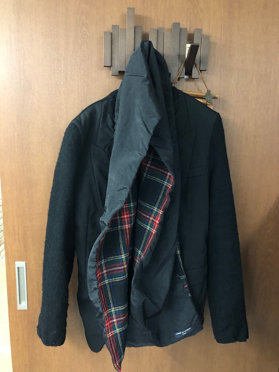 Comme des garcons homme 리버시블 머플러 상품이미지4