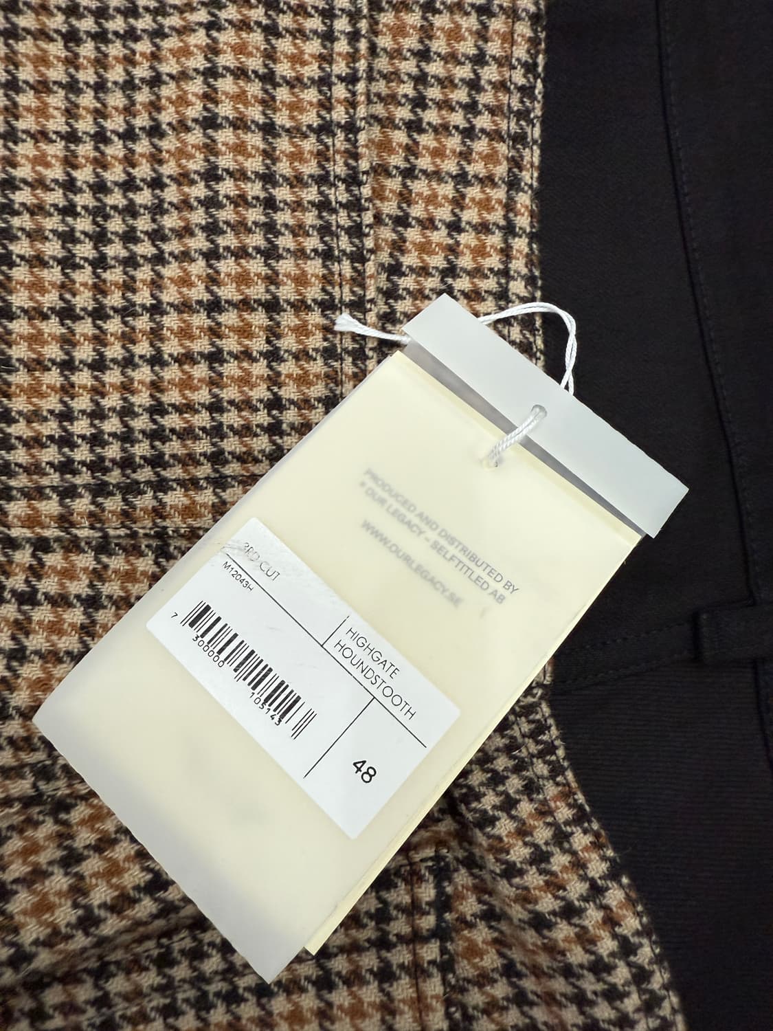 아워레가시 서드컷 하이게이트 울팬츠 상품이미지4