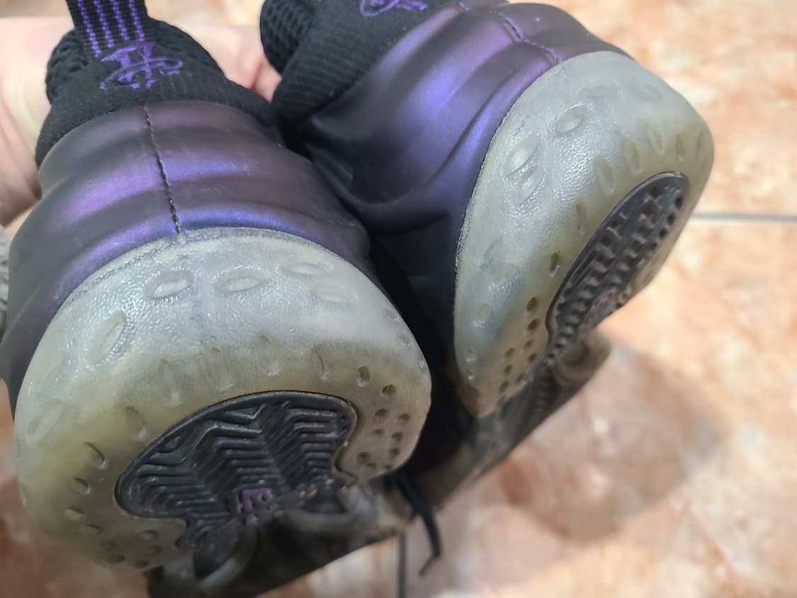 나이키 에어 폼포짓 원 에그플랜트 2017 상품이미지6