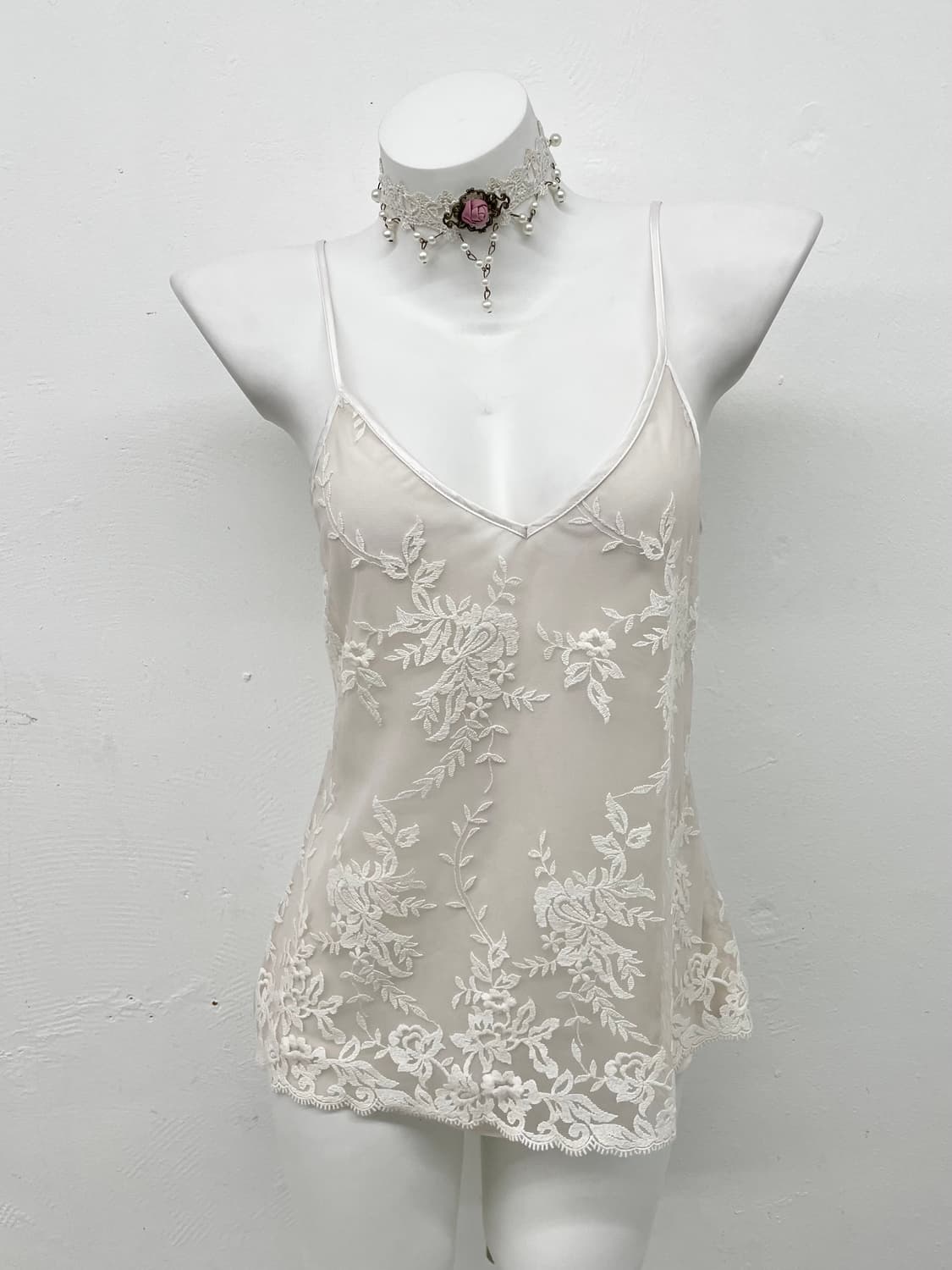 퓨어 레이스 슬립 상품이미지1