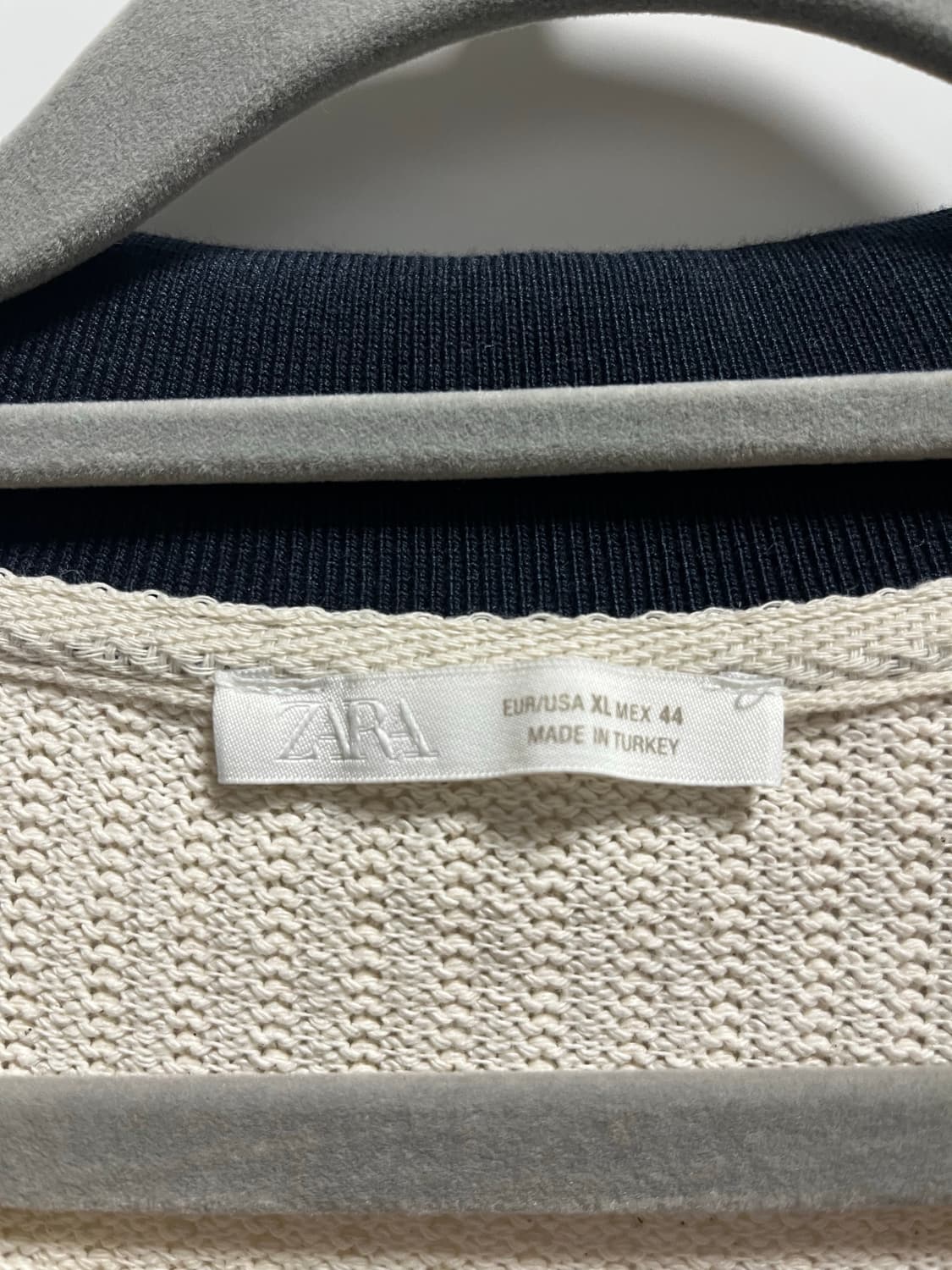 자라 카라 니트 상품이미지3