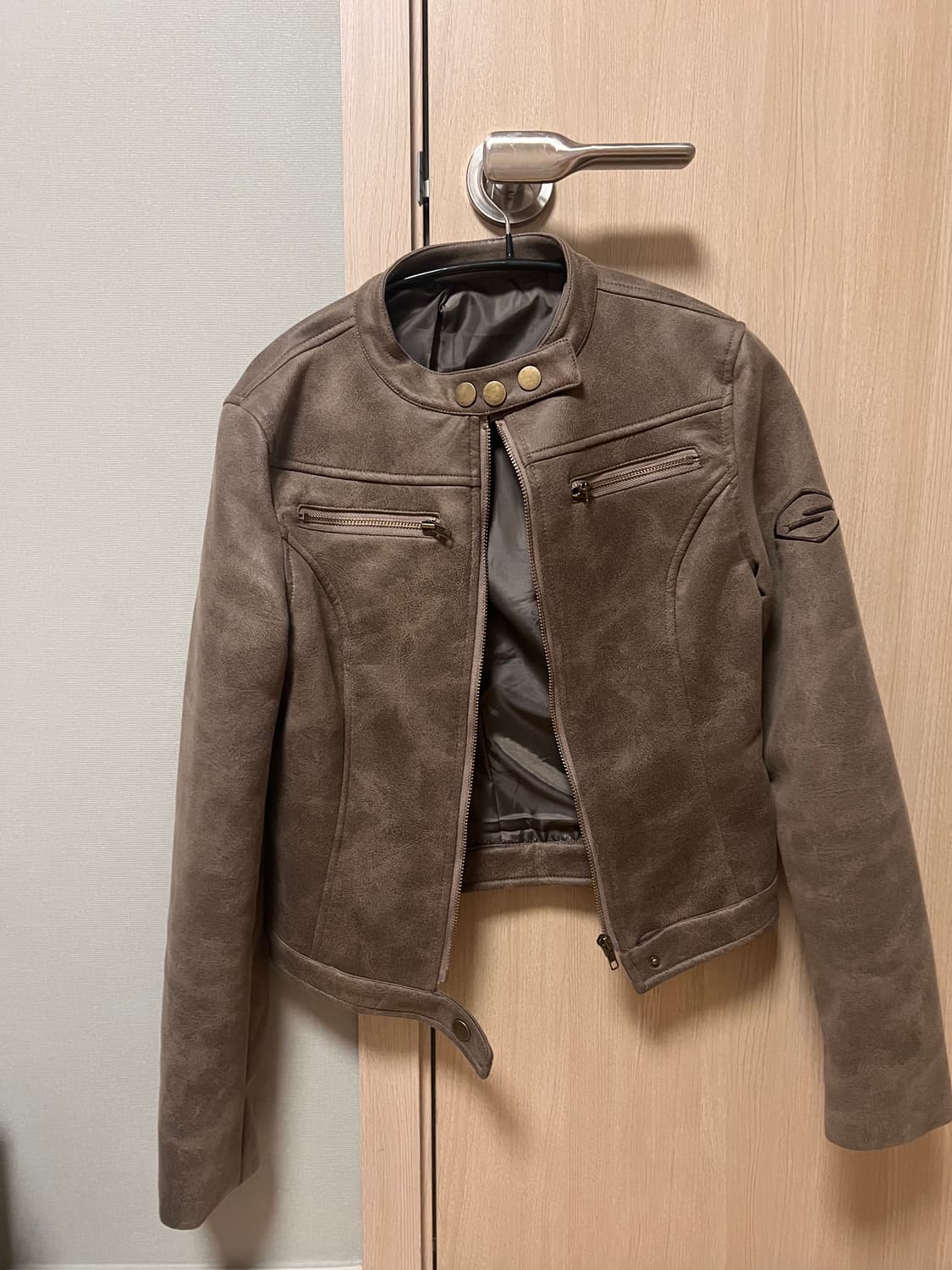 스웨이드 자켓 상품이미지1