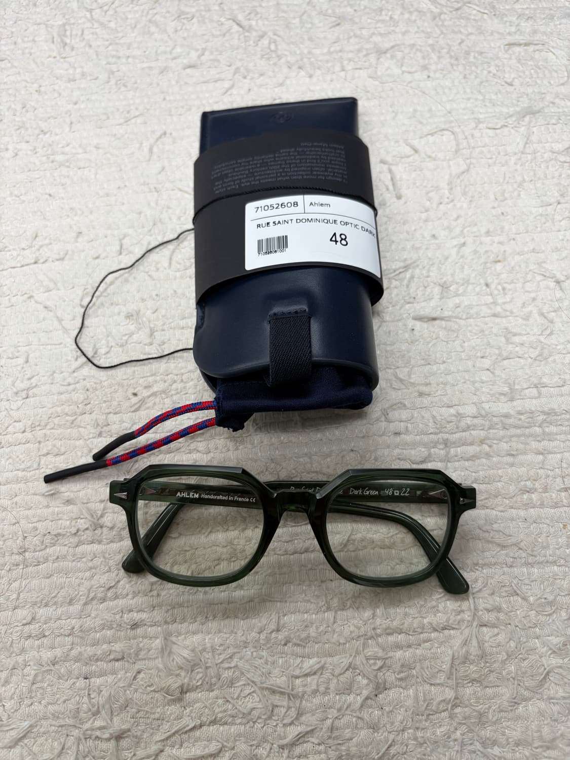 알렘 AHLEM 루 세인트 도미니크  아리하라미유키 안경 상품이미지2