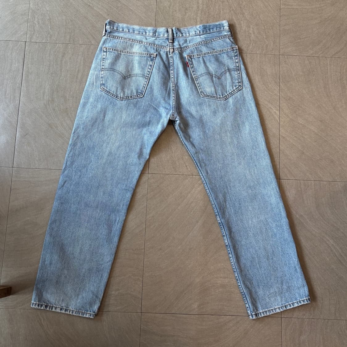 리바이스 정품 505 데님 팬츠 바지 상품이미지6