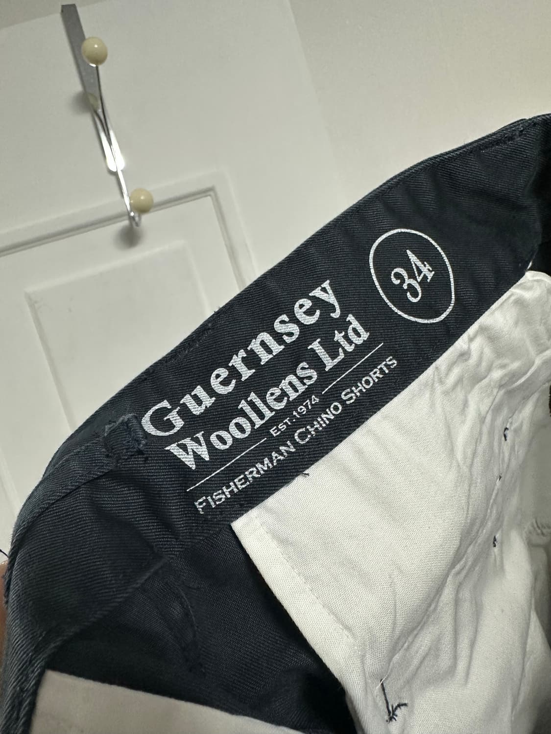 건지울른스 피셔맨 치노 쇼츠 상품이미지3