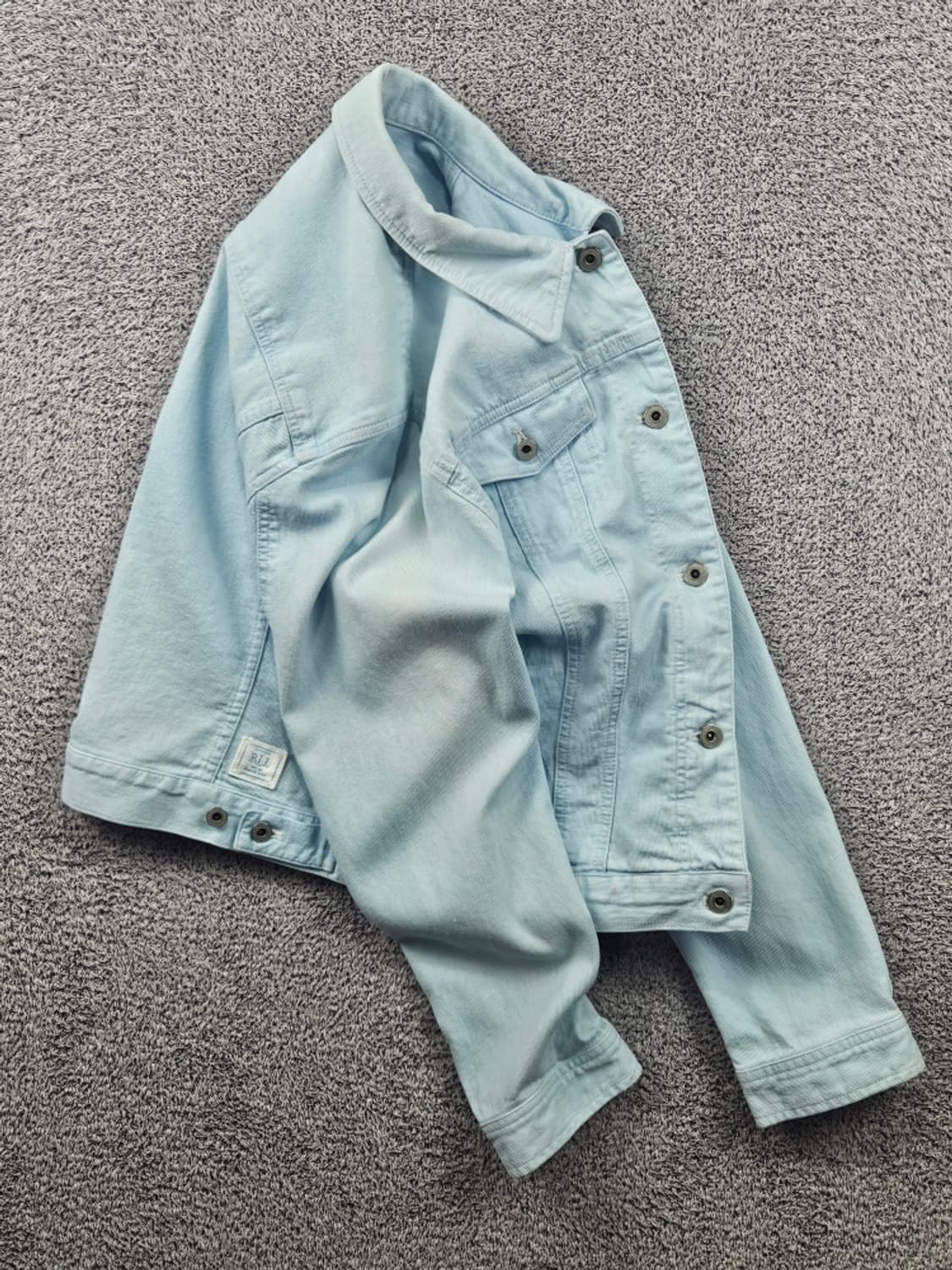 랄프로렌 RLL 라이트워싱 데님 트러커 자켓 ( L ) / 11634 상품이미지4
