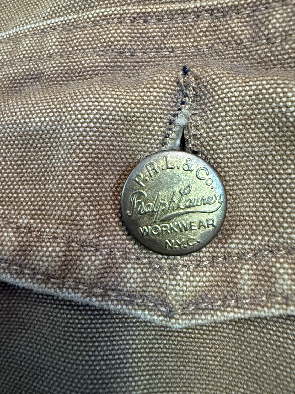 Polo Country 브라운 초어 자켓 XXL 상품이미지4