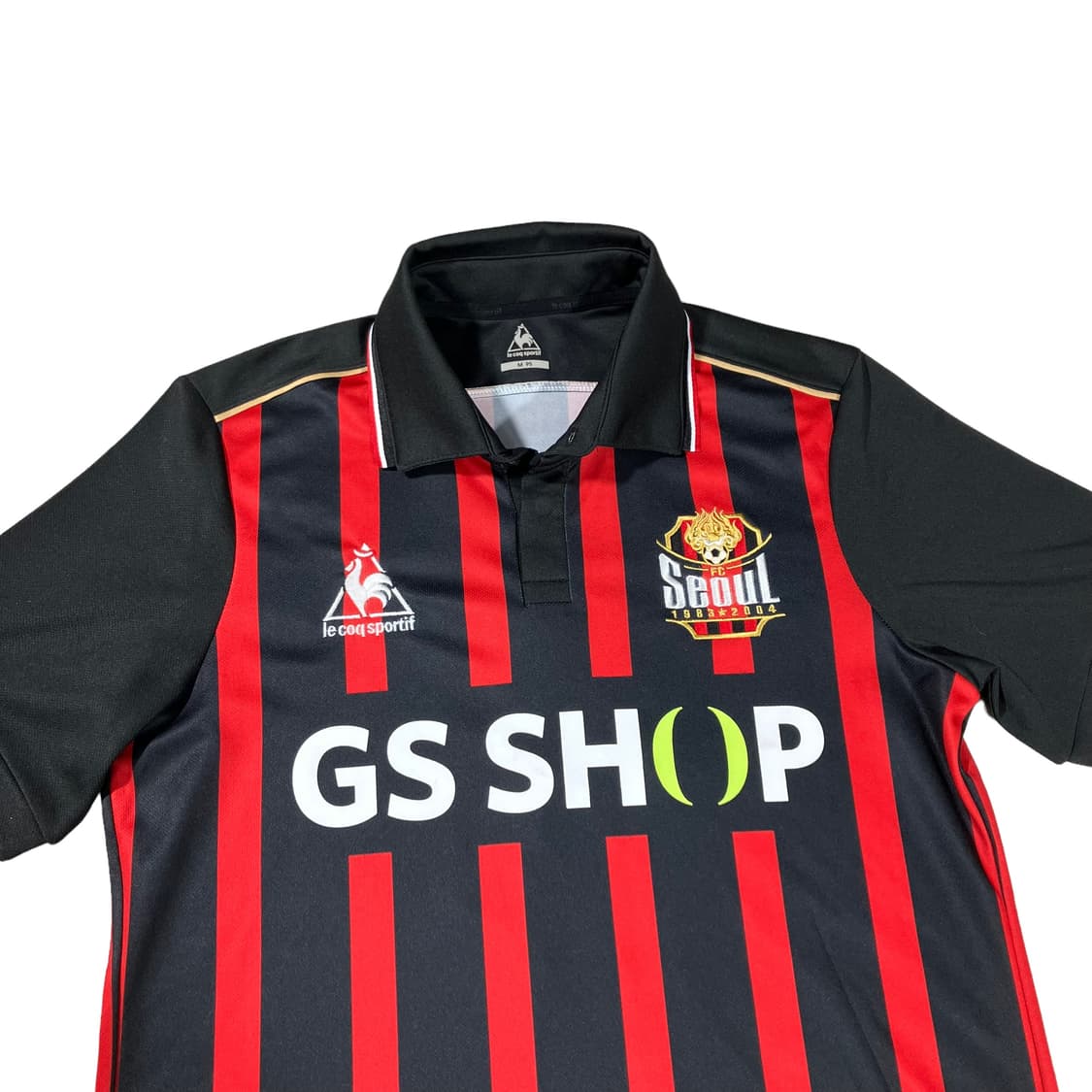 18-19 르꼬끄 FC서울 오스마르 홈 유니폼 반팔 져 상품이미지2