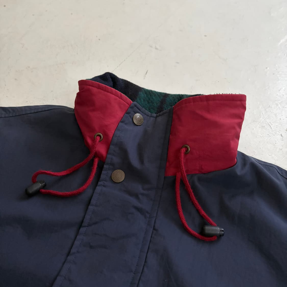 비버리힐스 폴로 클럽 빈티지 봄버자켓 L 상품이미지5