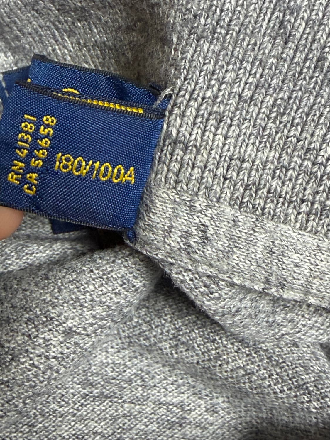 폴로 랄프로렌 빅포니 카라티  상품이미지5