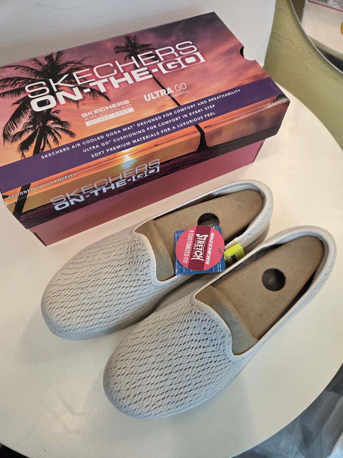 스케쳐스 고 워크 슬립인스 운동화 상품이미지1