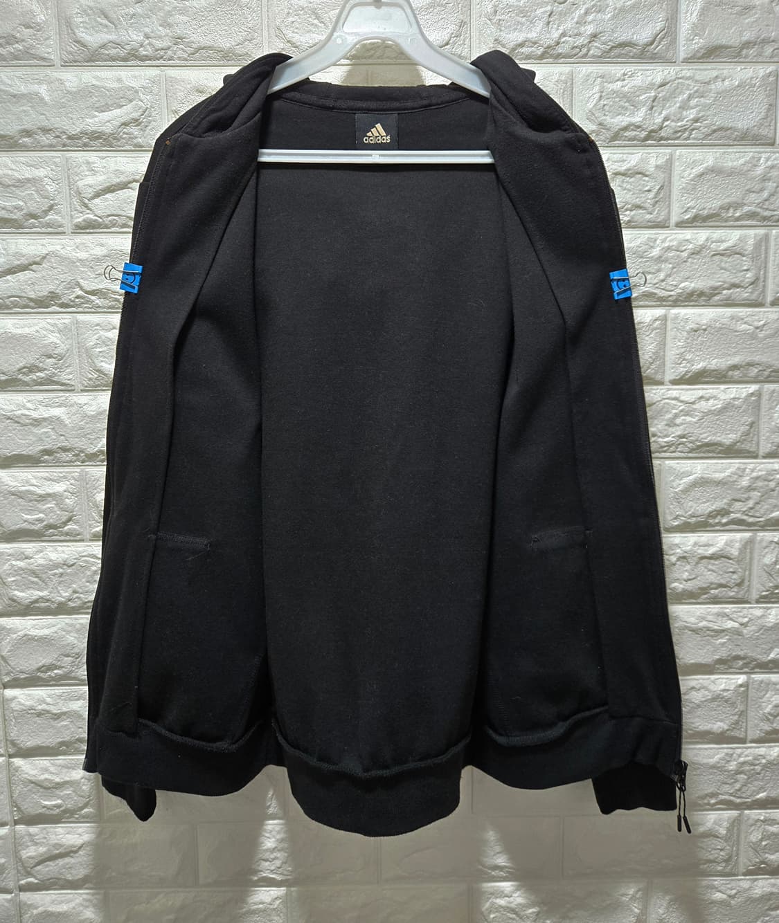 아디다스 3S 완장 후드집업 95 상품이미지2