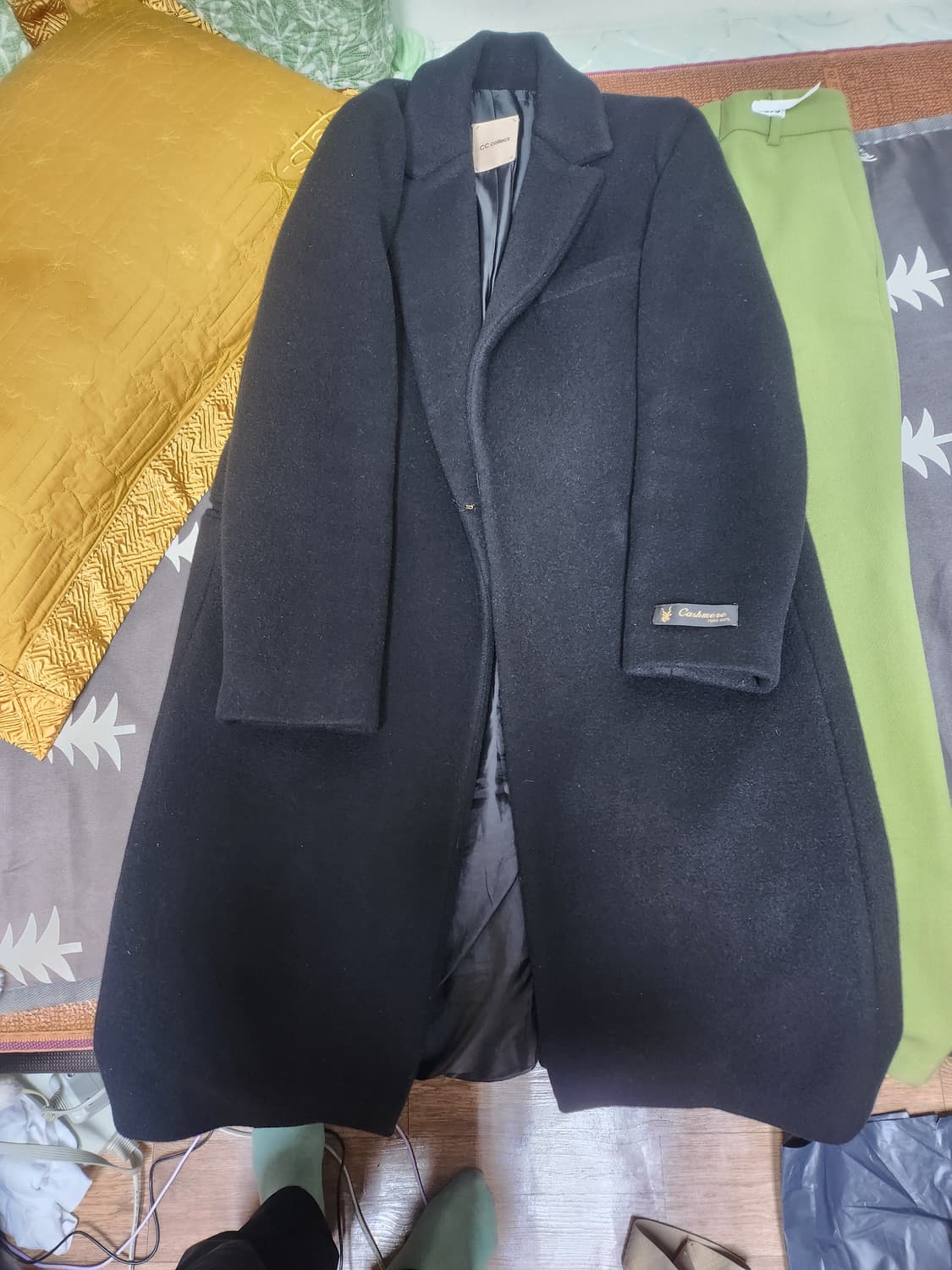 Cc콜렉션캐시미어코트55 상품이미지1