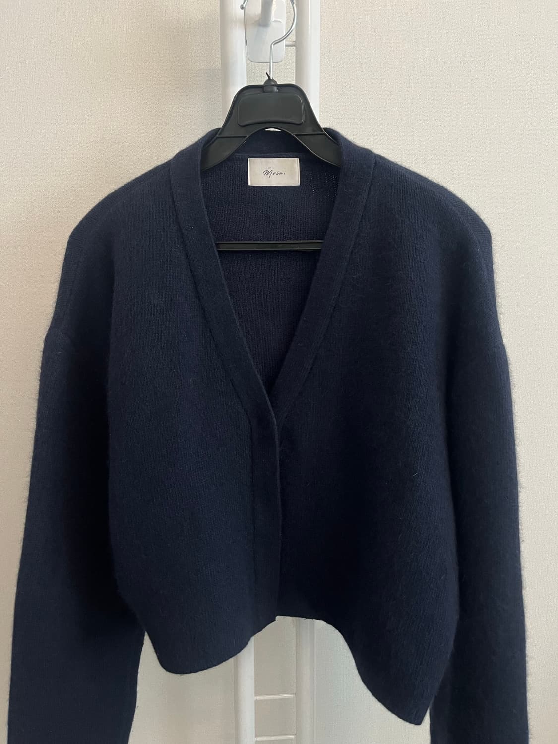 moia 모이카 라쿤 크롭 가디건  상품이미지5