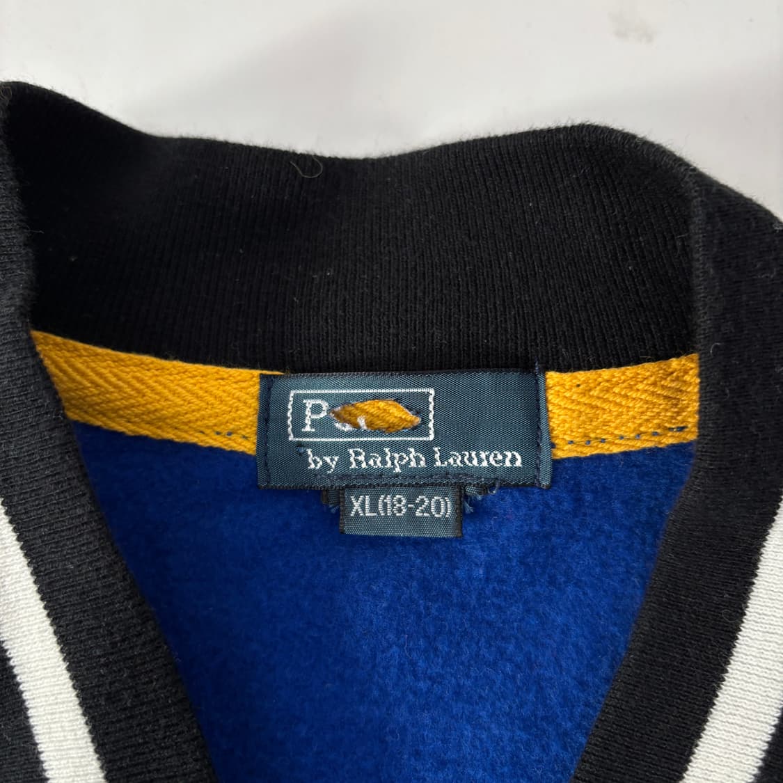 폴로 코튼 집업 상품이미지7